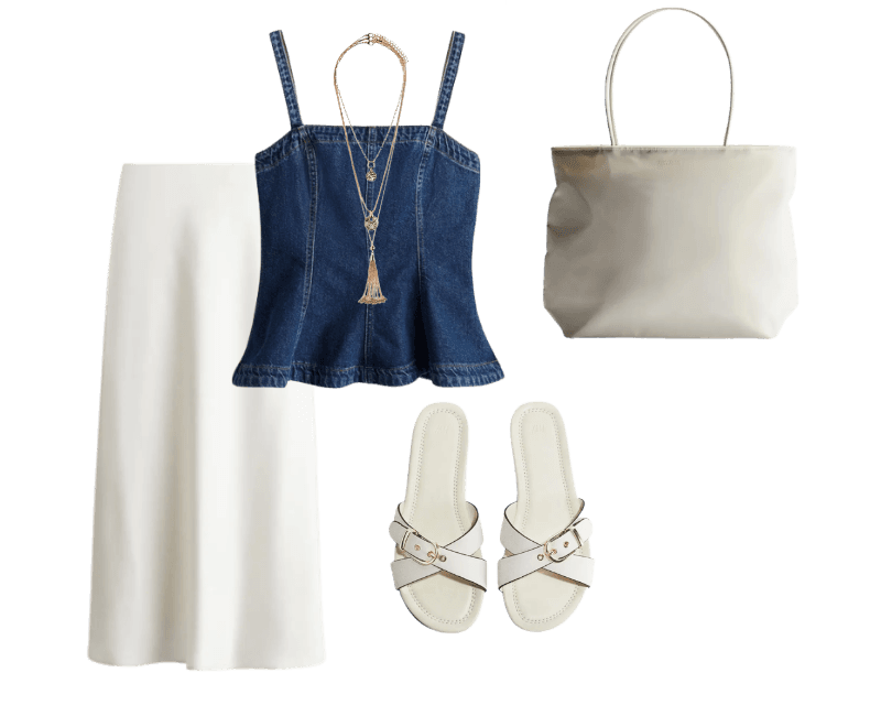 Look Romântico para Almoço com familia