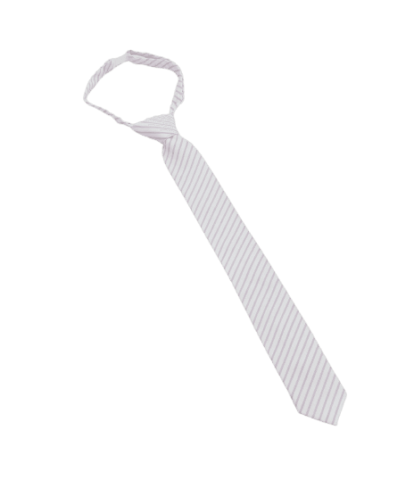 Gravata em Cotton com Estampa Listrada