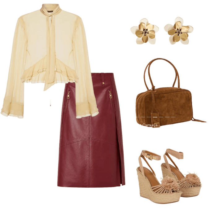 Look Magnético para Festa com amigos