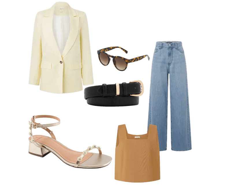 Look Contemporâneo para Trabalho no escritório