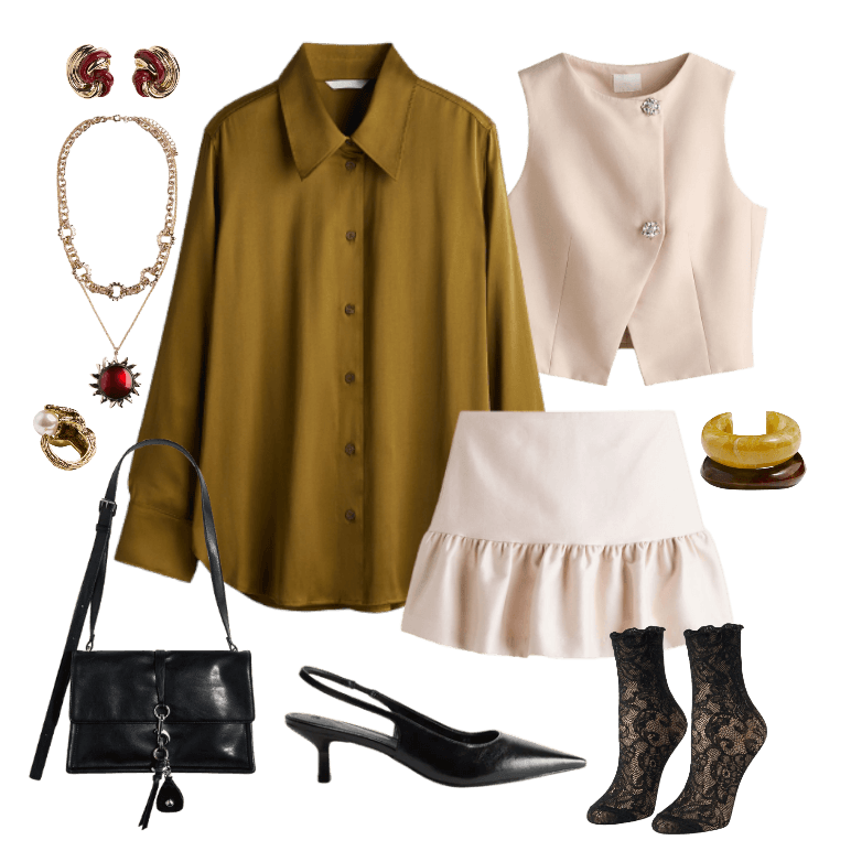 Look Elegante para Festival