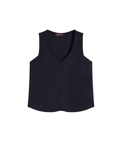 Regata Nora Linho Blend Dark Navy