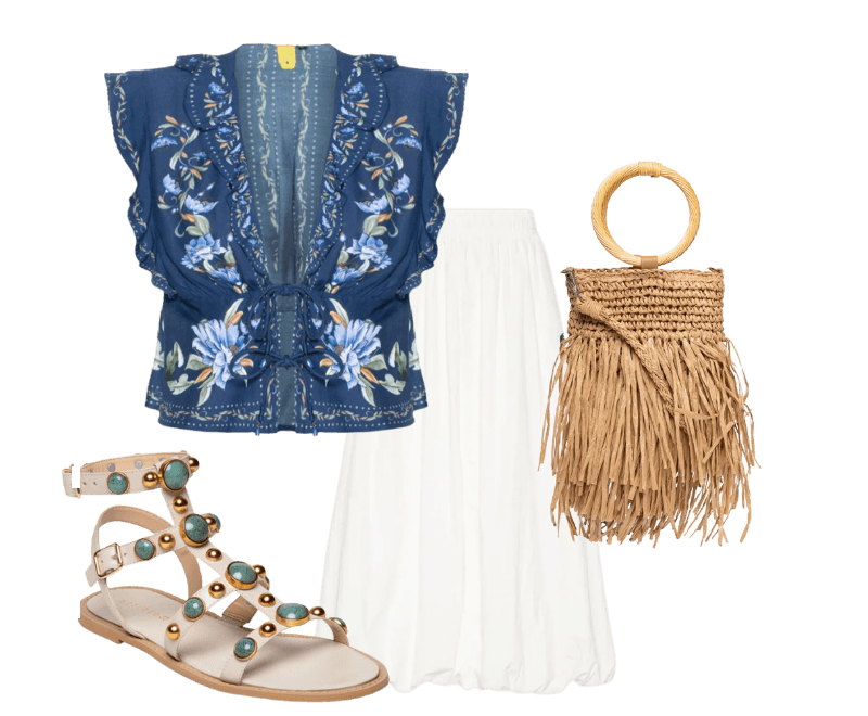 Look Romântico para Trabalho no escritório