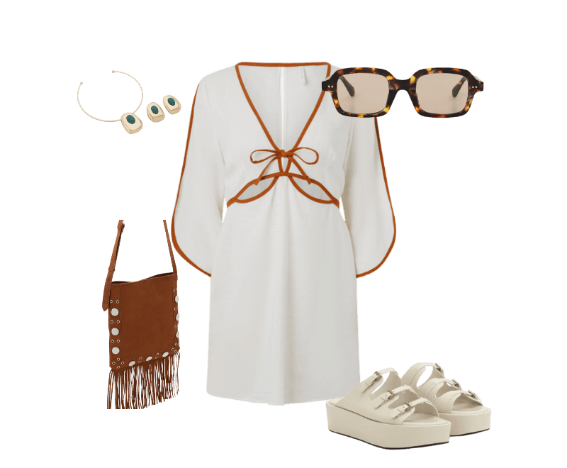 Look Romântico para Almoço com familia