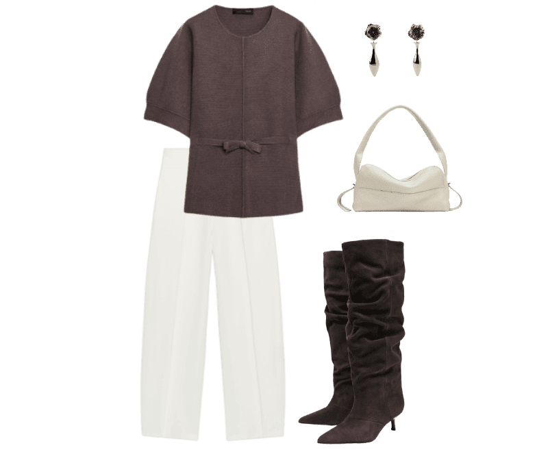 Look Elegante para Trabalho no escritório