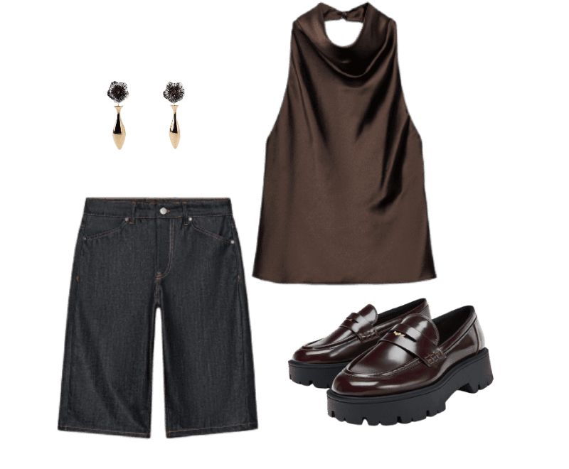 Look Esportivo para Almoço com familia