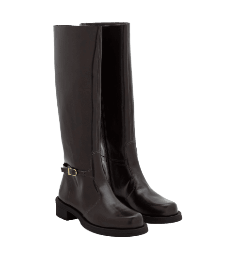 Bota Montaria em PU com Cano Alto