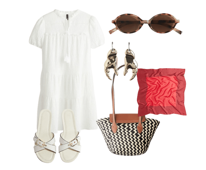 Look Romântico para Almoço com familia