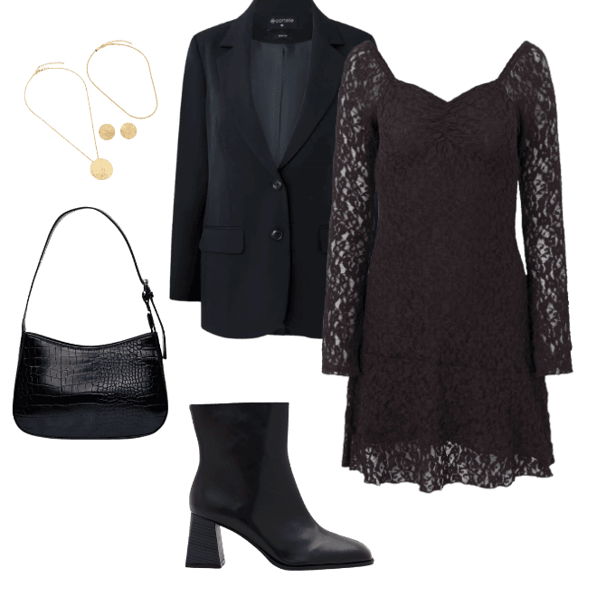Look Dramático para Balada