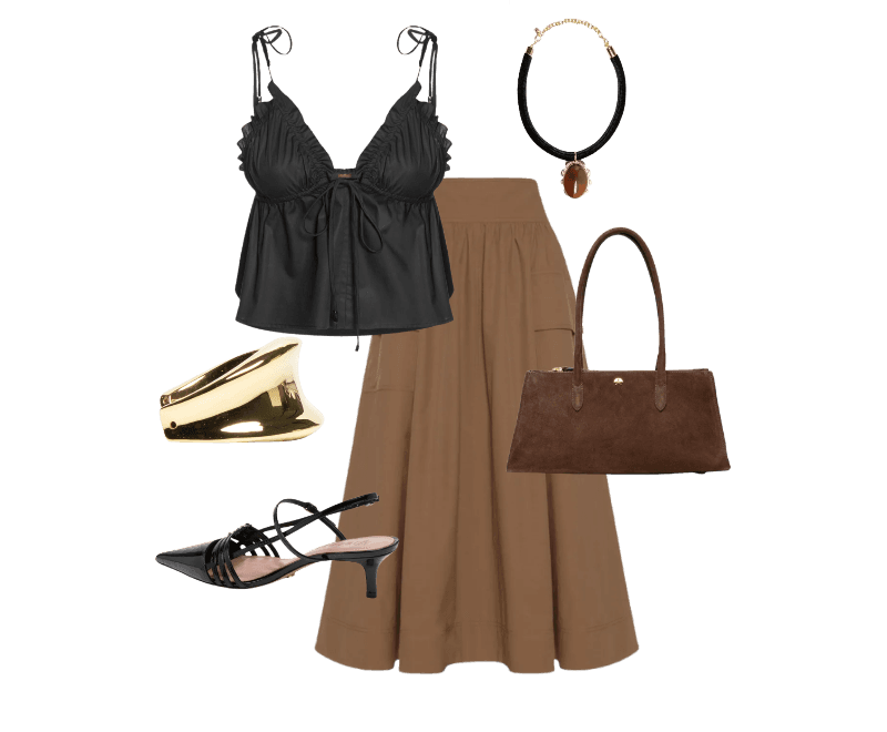 Look Sofisticado para Trabalho no escritório