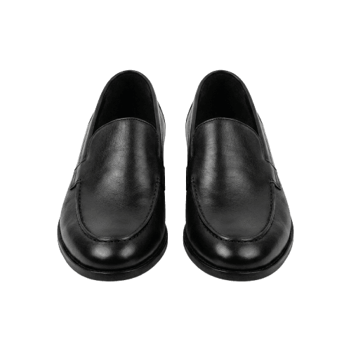 Mocassim de Couro Social