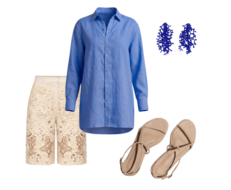 Look Esportivo para Almoço com familia
