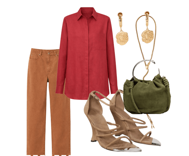 Look Dramático para Trabalho no escritório