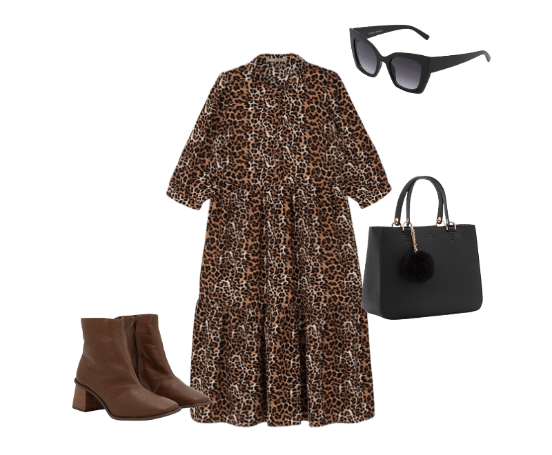 Look Contemporâneo para Trabalho no escritório