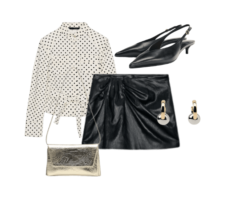 Look Dramático para Date