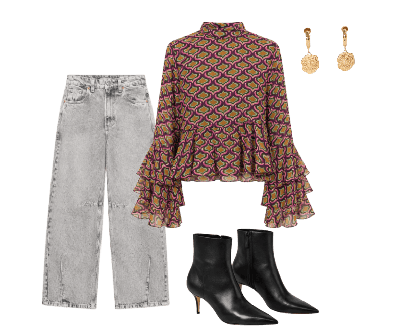 Look Criativo para Almoço com familia