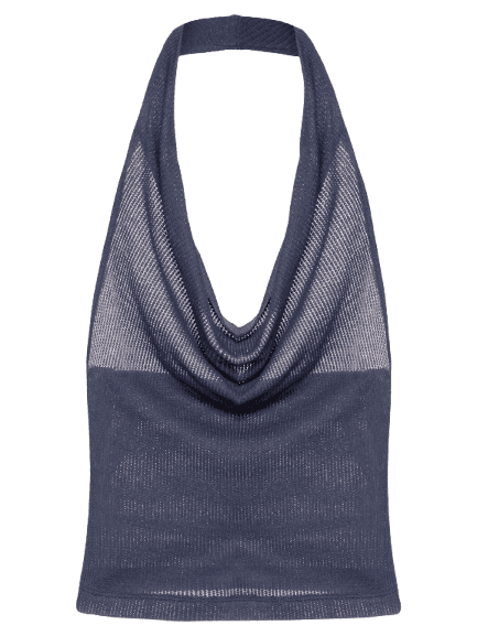 Blusa Feminina Azul Colcci