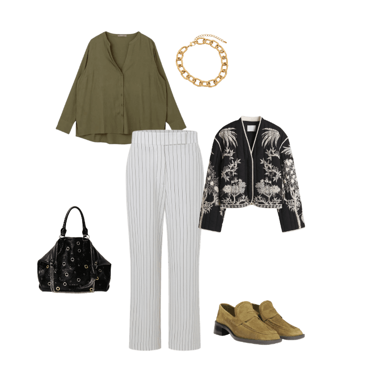 Look Magnético para Festa com amigos