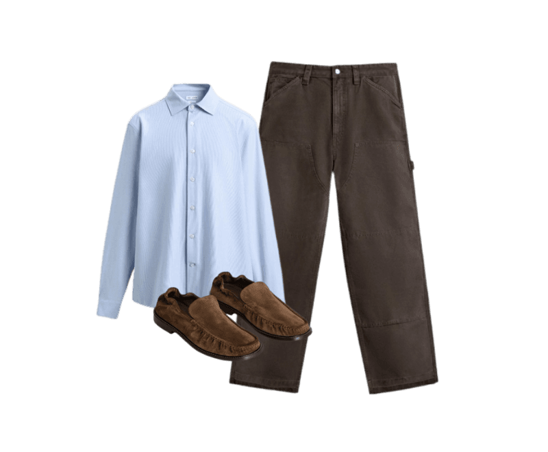 Look Dramático para Trabalho no escritório