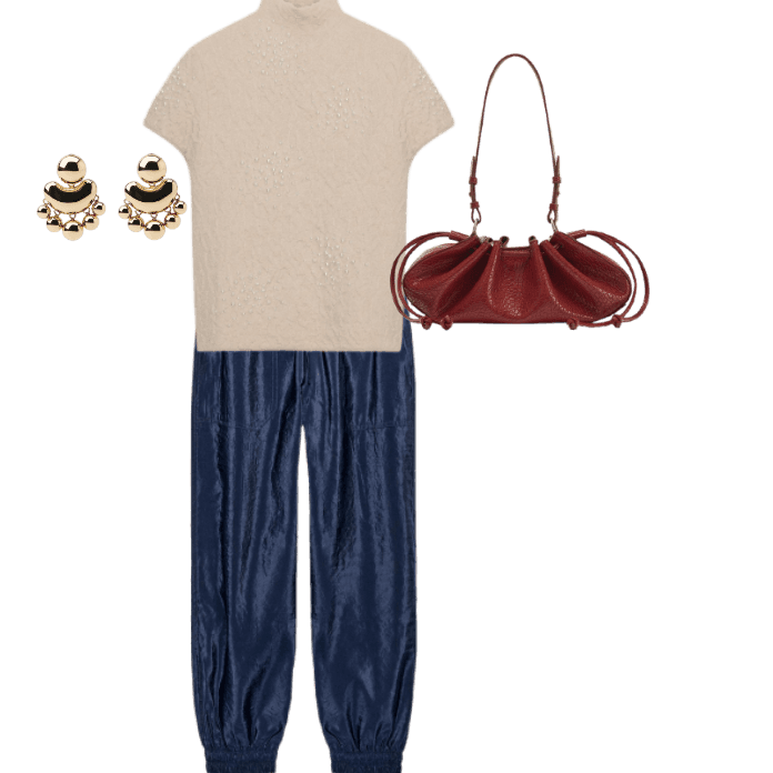 Look Elegante para Trabalho no escritório