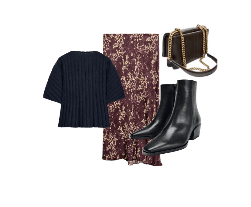 Look Dramático para Saída no dia a dia