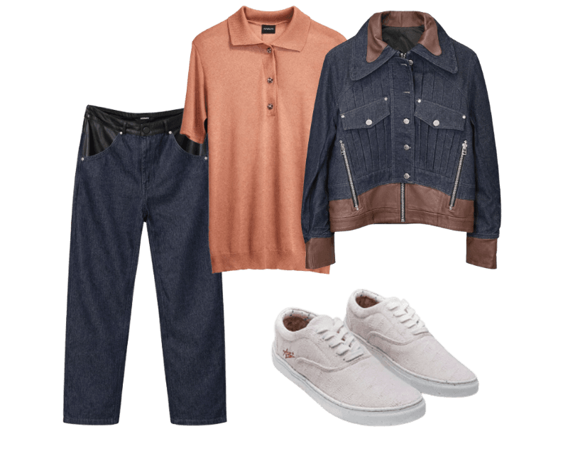 Look Esportivo para Trabalho no escritório
