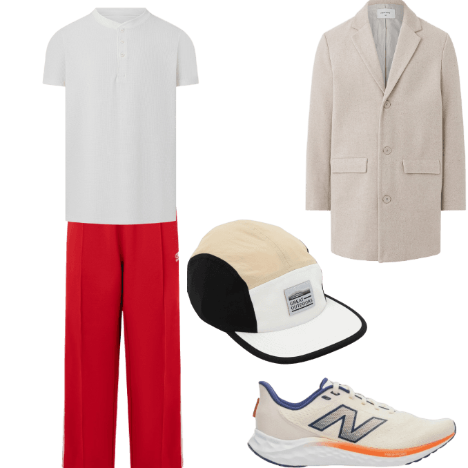 Look Esportivo para Trabalho no escritório