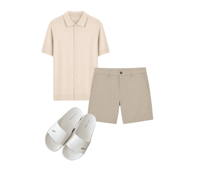 Look Esportivo para Almoço com familia