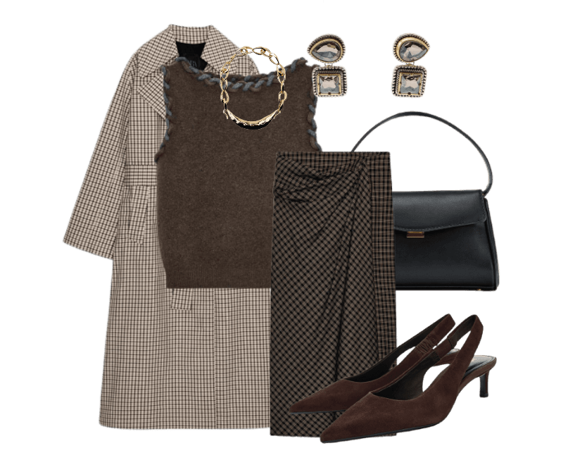 Look Tradicional para Trabalho no escritório