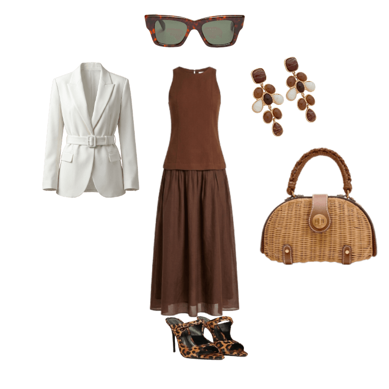 Look Elegante para Festa com amigos