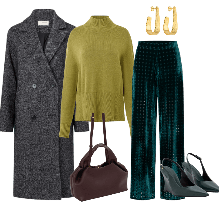 Look Criativo para Trabalho no escritório