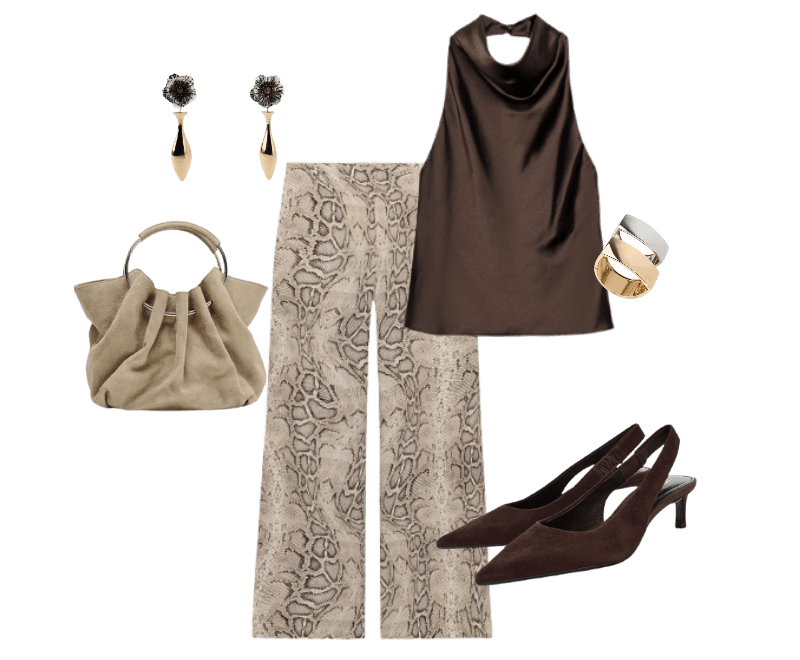 Look Magnético para Festa com amigos