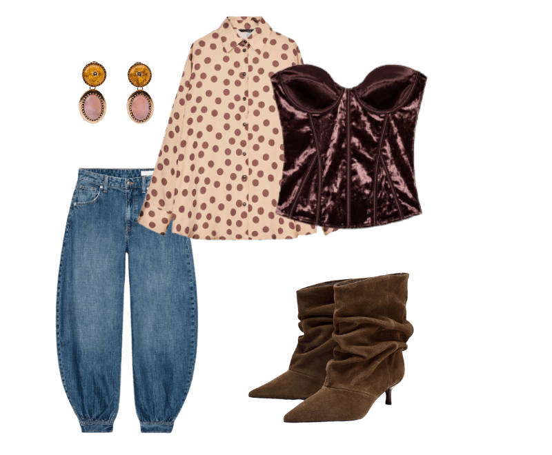 Look Magnético para Happy Hour