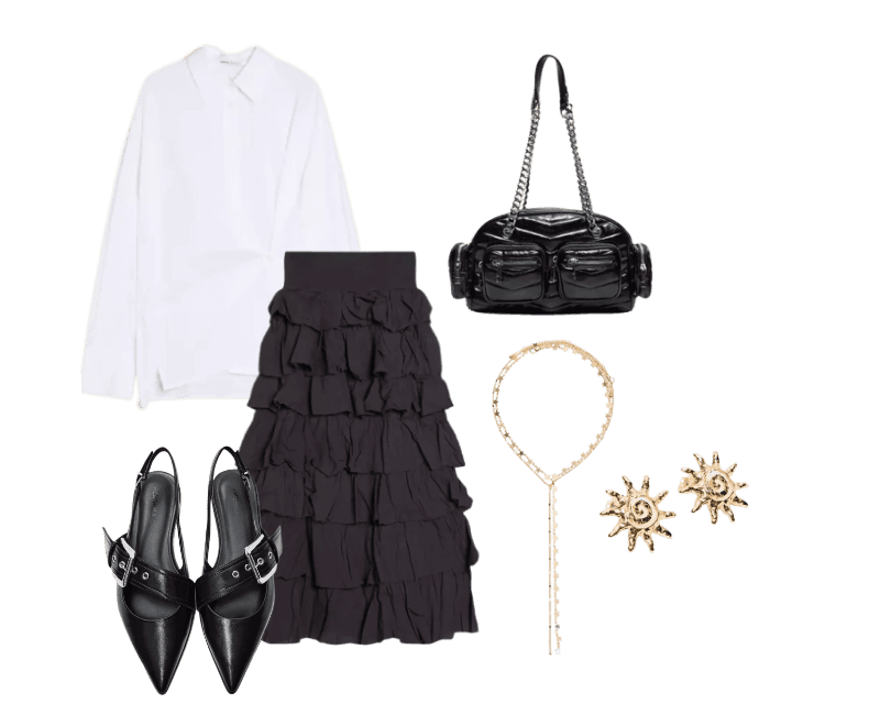 Look Dramático para Trabalho no escritório