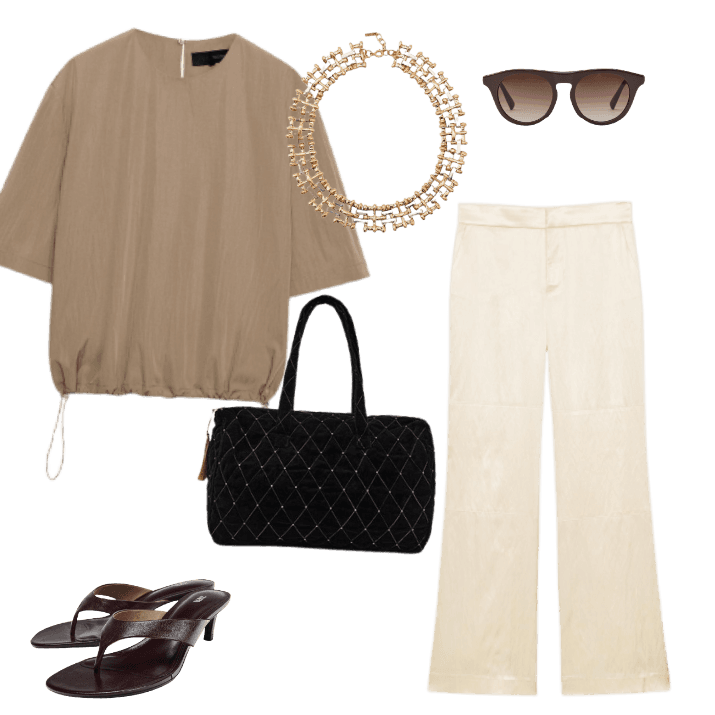 Look Elegante para Trabalho no escritório