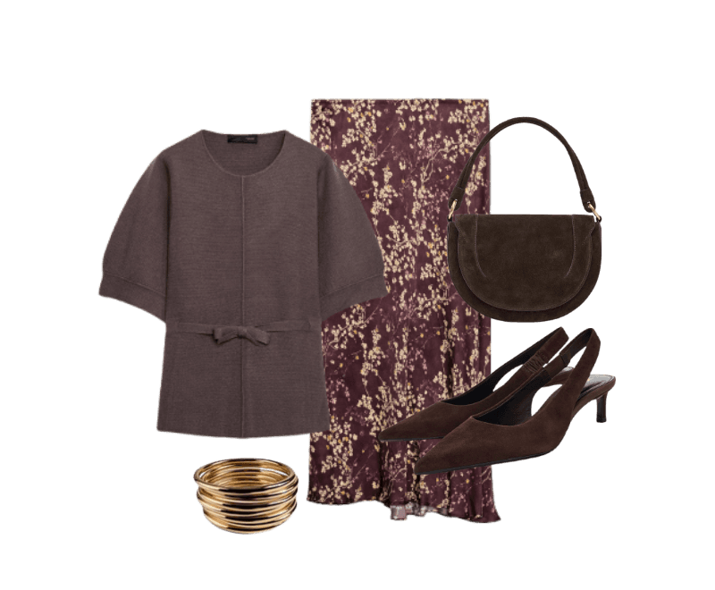 Look Dramático para Date