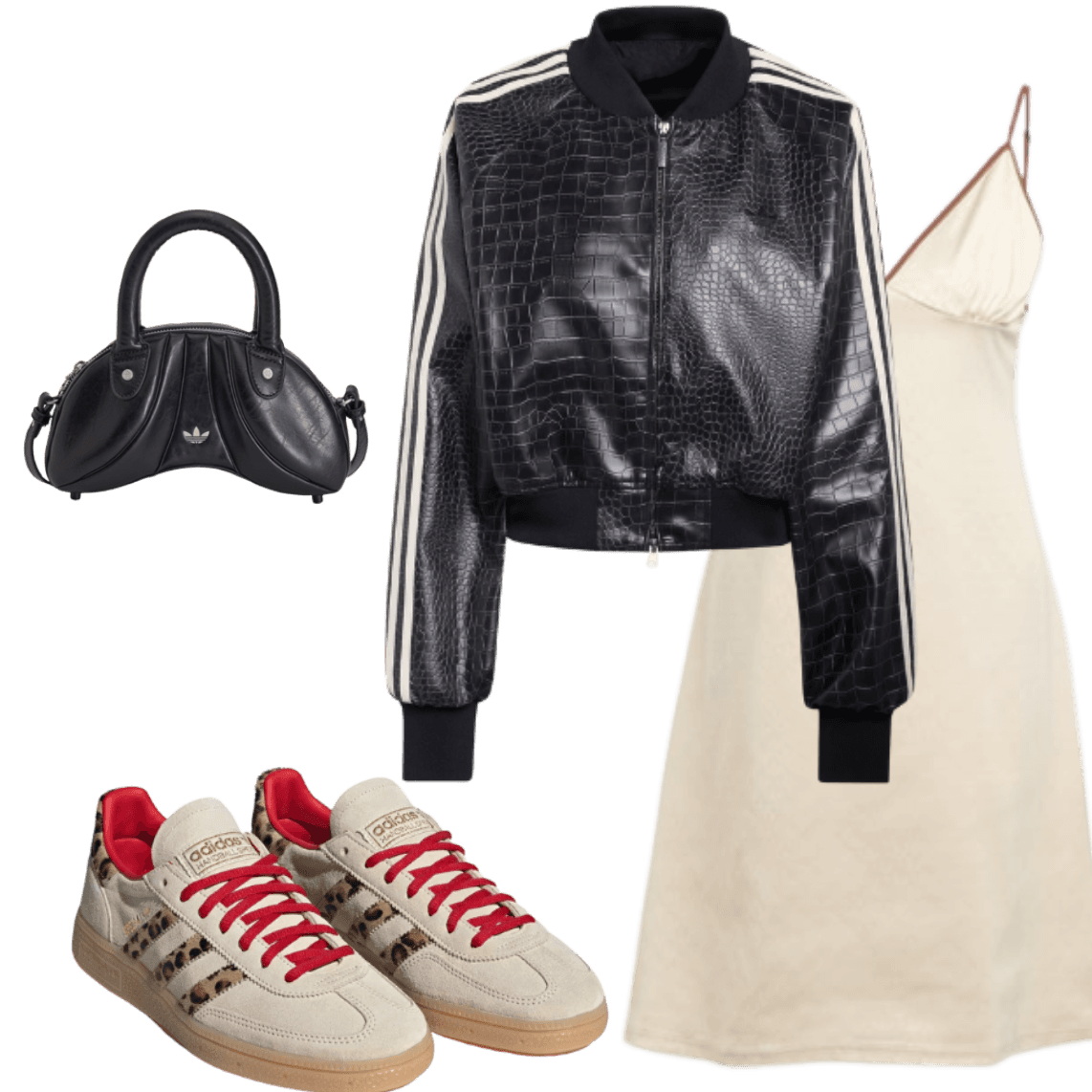 Look Dramático para Festa com amigos