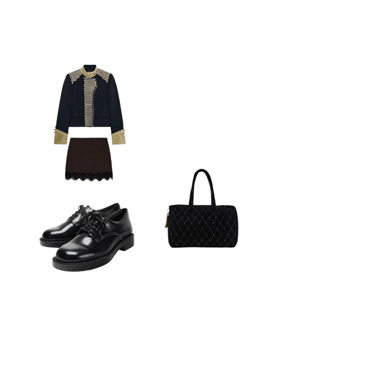 Look Dramático para Trabalho no escritório