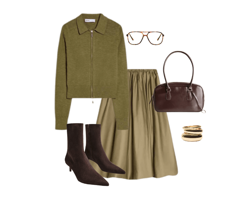 Look Elegante para Trabalho no escritório