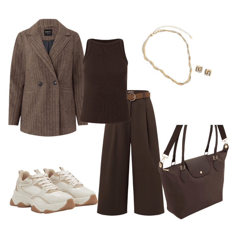 Look Esportivo para Trabalho no escritório