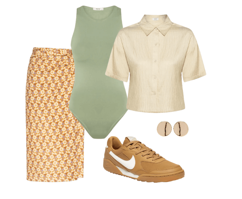 Look Magnético para Almoço com familia