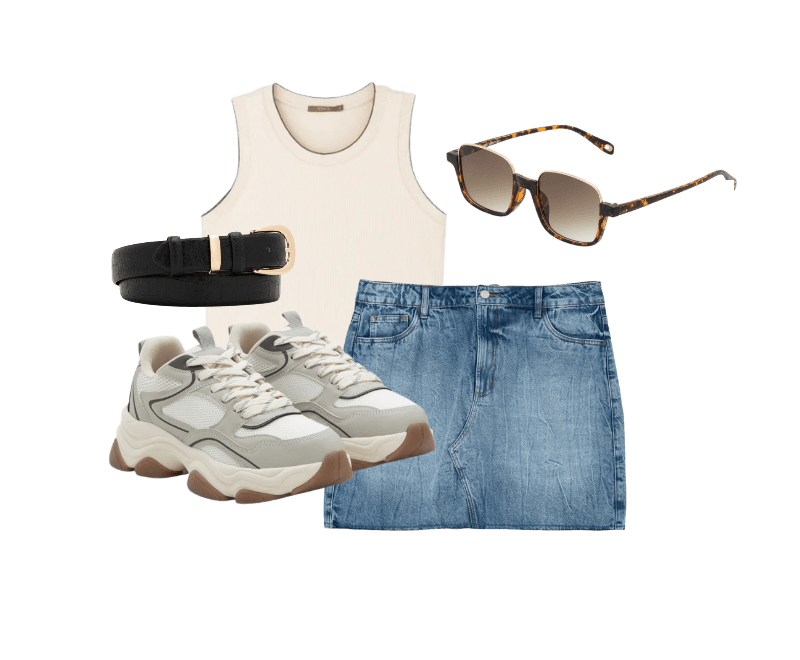 Look Elegante para Faculdade