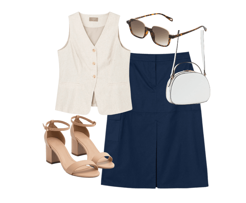 Look Contemporâneo para Trabalho em casa