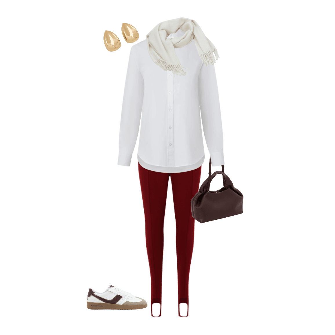 Look Elegante para Trabalho no escritório