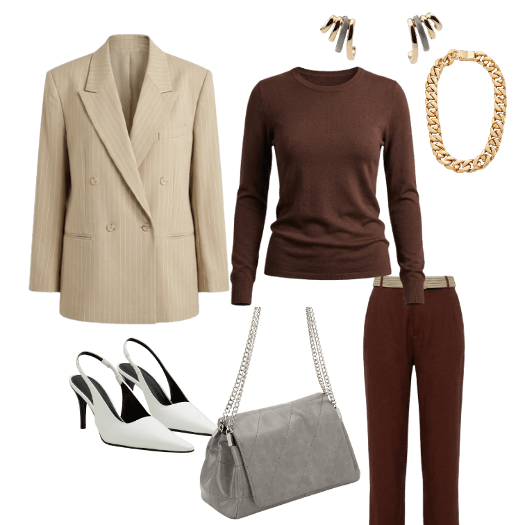 Look Elegante para Trabalho no escritório