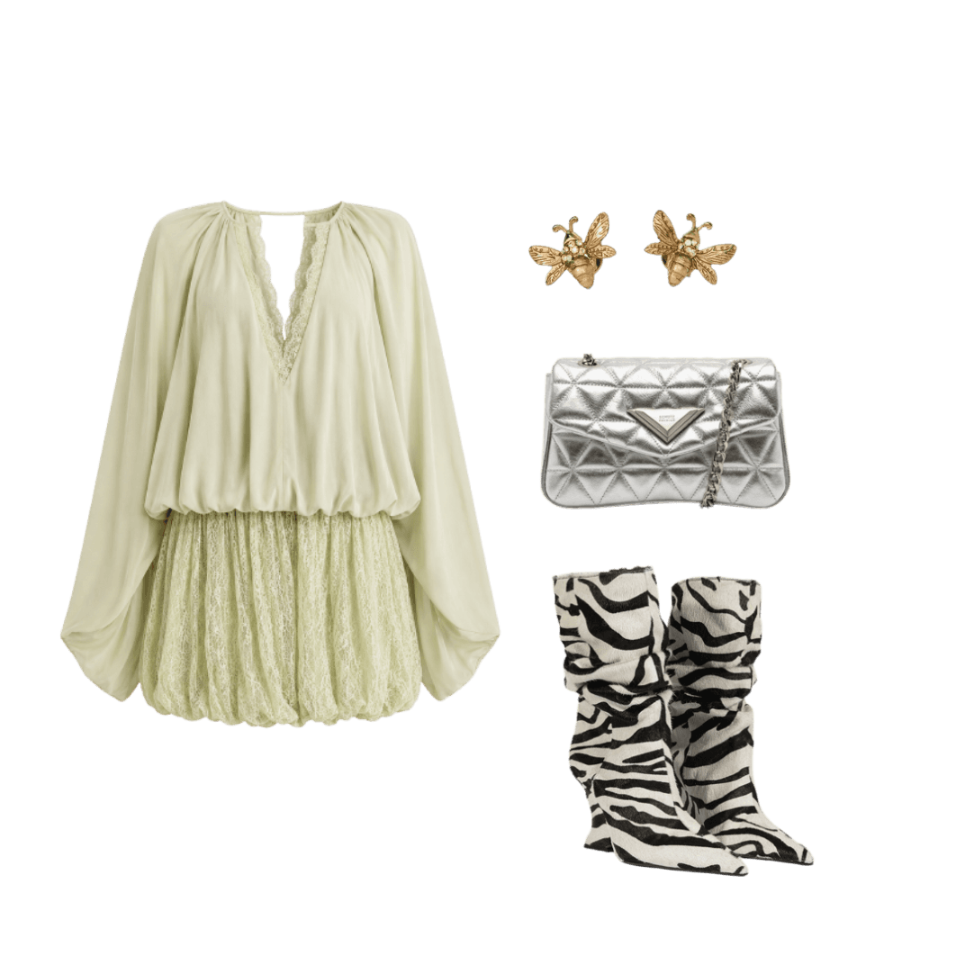 Look Dramático para Show