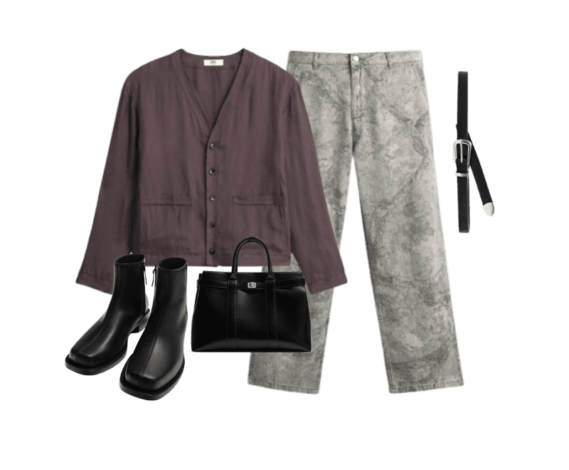 Look Dramático para Trabalho no escritório