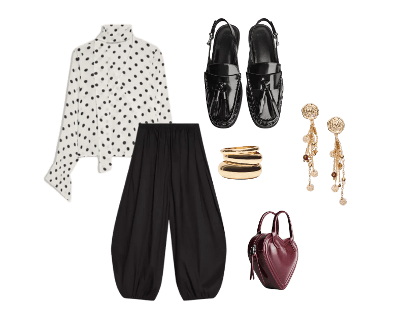 Look Dramático para Evento corporativo