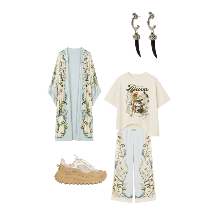 Look Romântico para Almoço com familia