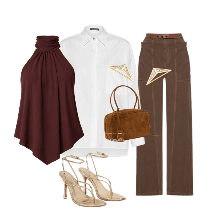 Look Elegante para Trabalho no escritório